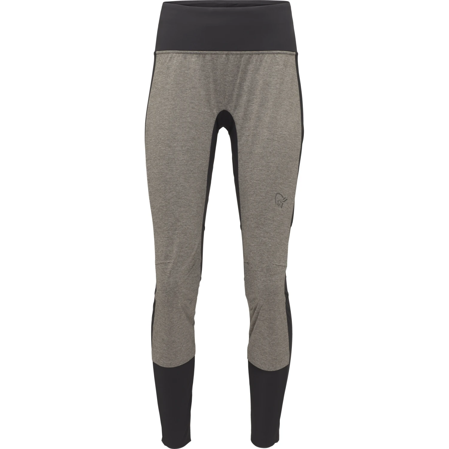 Norrona Wind Legging Femme - Caviar/Dark Grey Melange 2 Norrona Wind Legging Femme - Caviar/Dark Grey Melange â Image 2
