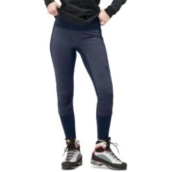 Norrona Wind Legging Femme - Indigo Night/Indigo Night Melange