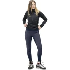 Norrona Wind Legging Femme - Indigo Night/Indigo Night Melange -Norrona norrona wind tights women indigo night indigo night melange 3 1032449