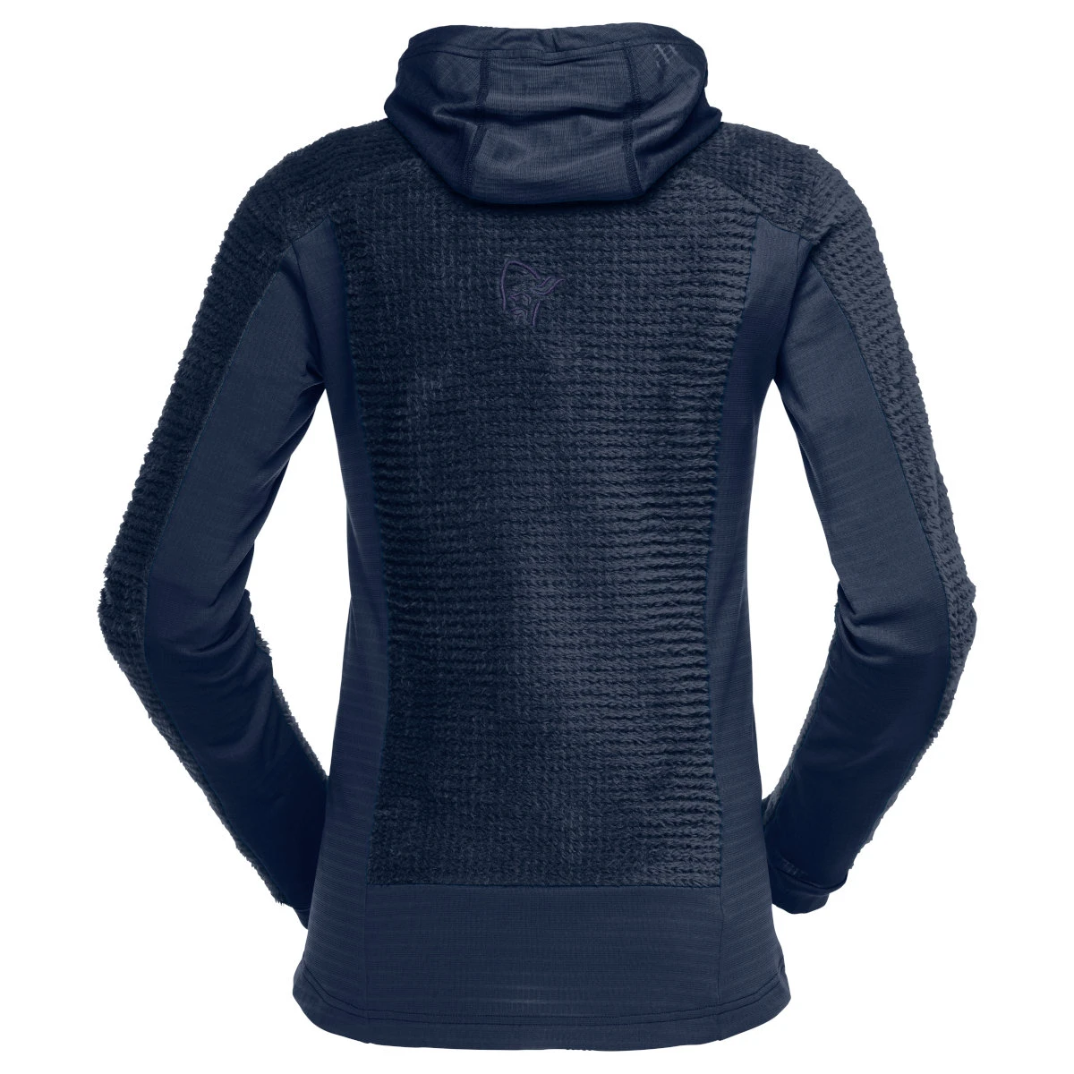 Norrona Veste Femme - Falketind Alpha120 Zip Hood - Indigo Night 3 Norrona Veste Femme - Falketind Alpha120 Zip Hood - Indigo Night – Image 3